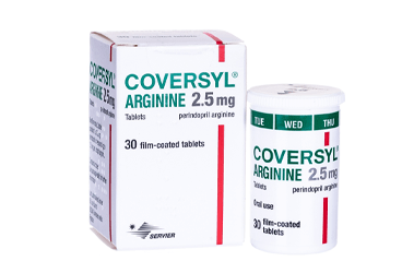 COVERSYL 2,5 MG 30 FILM TABLET